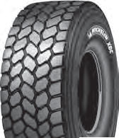 Michelin XDC tyre