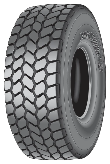 Michelin XGC tyre