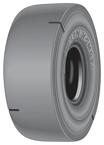 Michelin XSM D2+ tyre