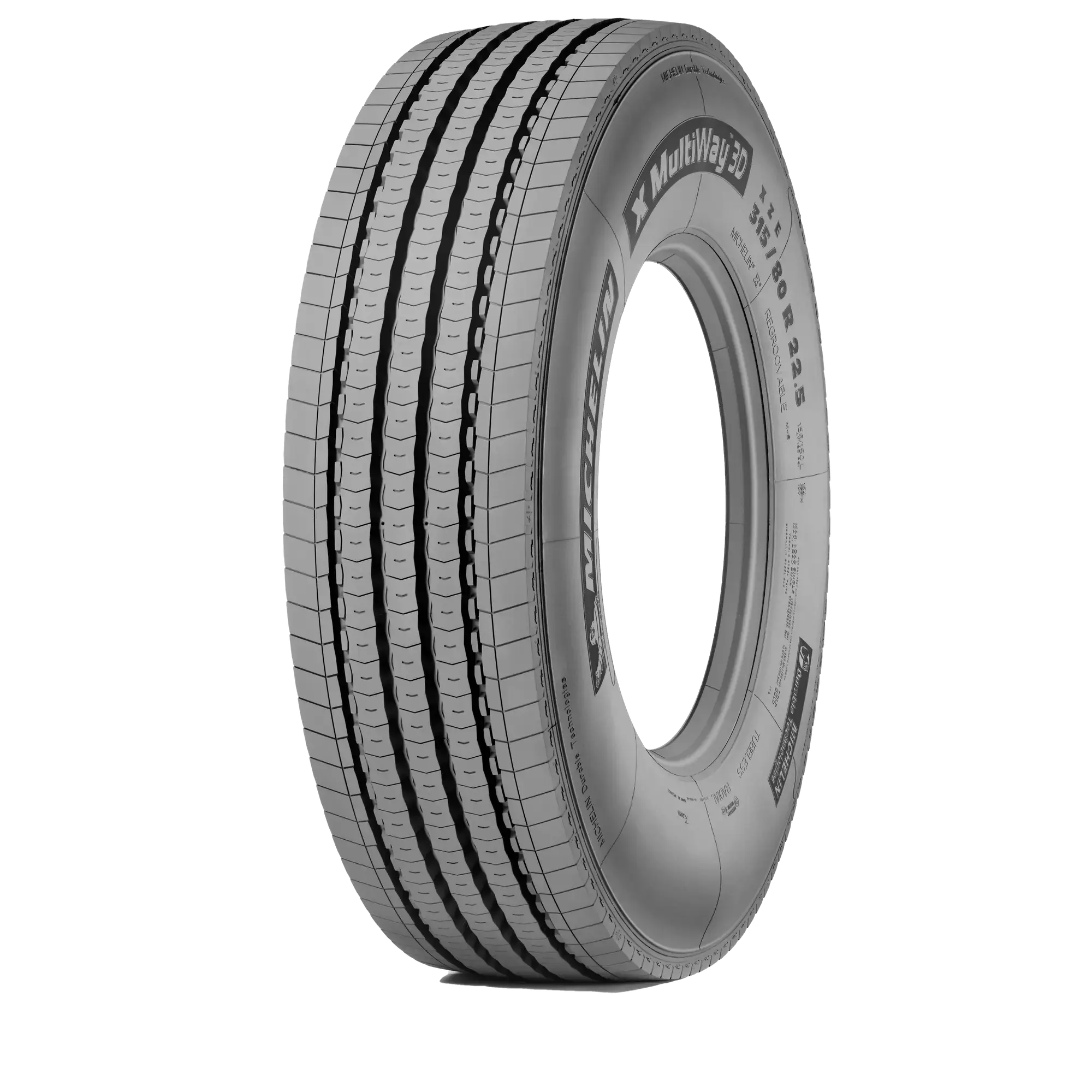 Michelin X MULTIWAY 3D XZE tyre